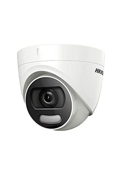 Hikvision Ds-2Ce72Dft-F28 1080P Wdr Full Time Color Dome Kamera