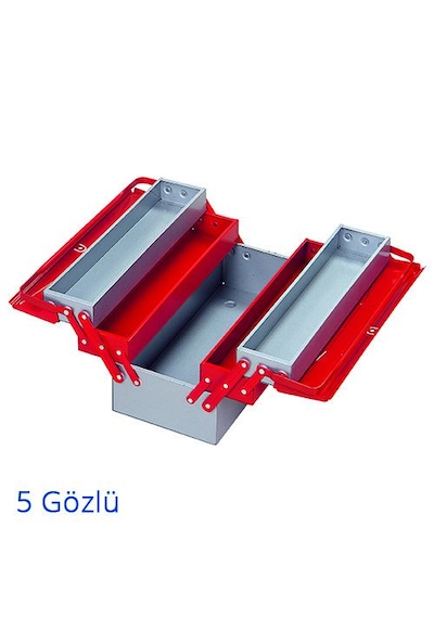 İzeltaş 5 Gozlu Takım Çantası Uzun
