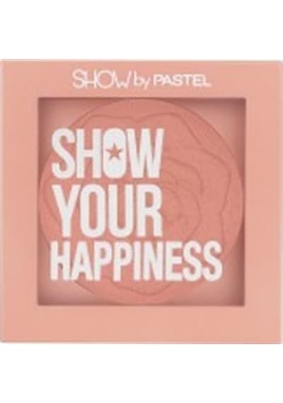 Pastel Show Your Happiness Allık No: 203