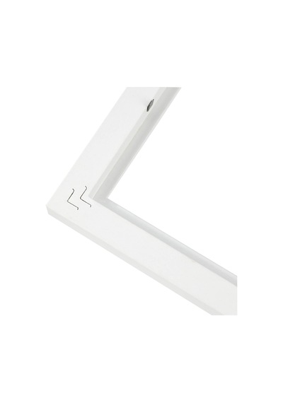 Vusıgn Vs655-wh Mdf Fotoğraf Çerçevesi 13x18 Cm Beyaz Kabartmalı Çerçeve Masaüstü Ve Duvar Askılı