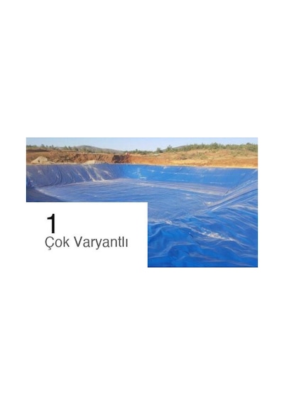 8x12 Su Geçirmez P.e Ebatlı Branda 8 X 12 Çok Renkli