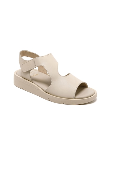 Sandalet Kadın 50p4 Frau Cachemıre Panna Off White Diğer Beyaz