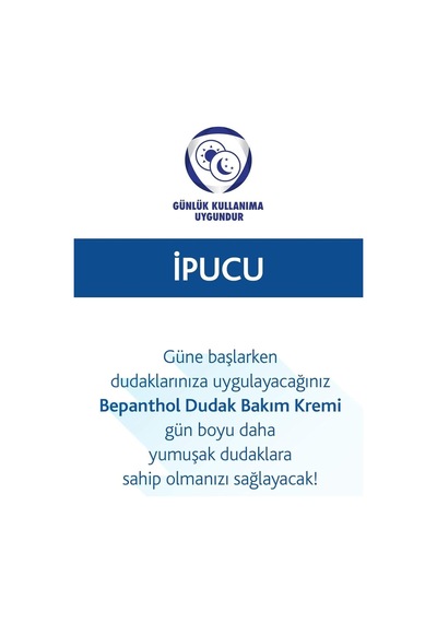 Bepanthol Dudak Bakım Kremi 7.5 Ml