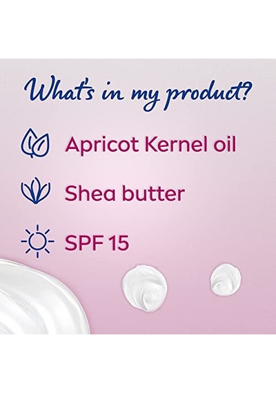 Nıvea Kırışıklık Karşıtı + Sıkılaştırıcı Krem Yaş 45+ 50 Ml , Yaşa Özel Yüz Bakım Kremi, Kayısı Çekirdeği Ve Shea Yağı İle Yoğun Cilt Bakım, Uv Filtresi İle Güneş Koruması