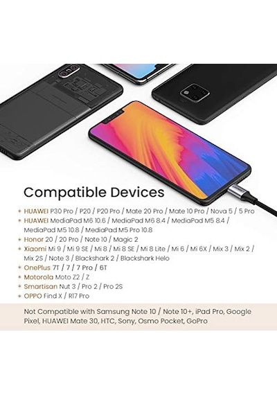 Type-c To 2 Li Aux Kulaklık Çıkış Çoklayıcı