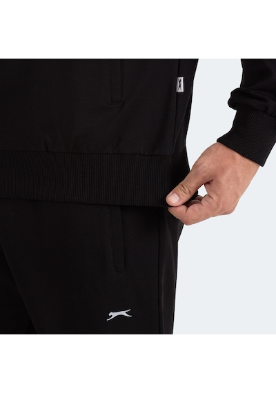 Slazenger FROZEN Erkek Eşofman Takımı Siyah