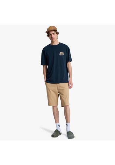 Quiksilver Fruits Tide Erkek Lacivert T-shirt Eqyzt08296