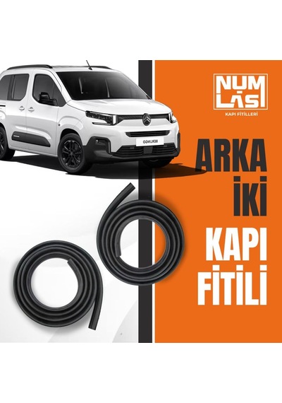 Citroen Berlingo 2019-2025 Arka İki Kapı Fitili-a Kalite-numlas-nm4385