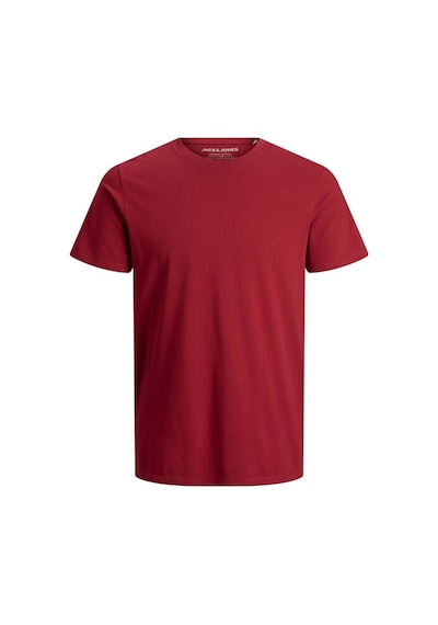 Jack & Jones Jack&jones Jjeorganic Basic Tee Ss O-neck Noos Erkek T-shirt-12156101 Mor