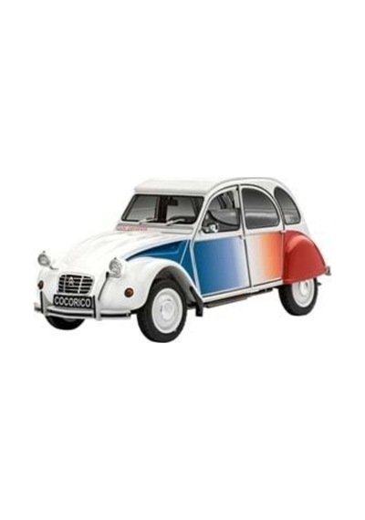Revell Maket Seti Citroen 2Cv Cocorico Level4 1 24