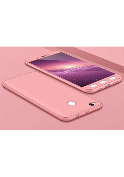 Xiaomi Redmi 4X Kılıf Zore Ays Full Koruma Kılıf