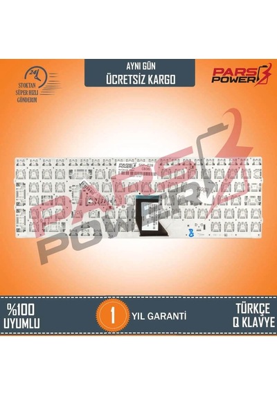 Sony Uyumlu Vaio Vpccb2S1E Notebook Klavye (Siyah Tr)