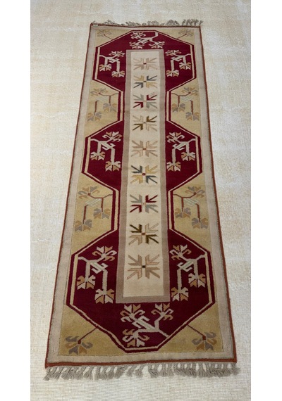 Bodrum Milas Halısı Yolluk 74x200 Karışık