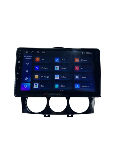 Mazda Rx8 2003-2008 Maxessa 4-64 Profesyonel Oem Multimedia