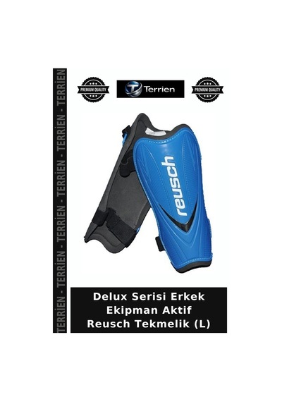 Delux Serisi Erkek Ekipman Aktif Reusch Tekmelik L Çok Renkli
