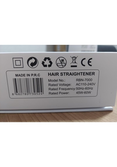 Roben Profesyonel Saç Maşası Rbn-7000 230 C 19 Mm