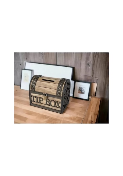Klitli Tip Box Bahşiş Kutusu Ve Kumbara Sandık Tipi Tipbox Cn 81924936
