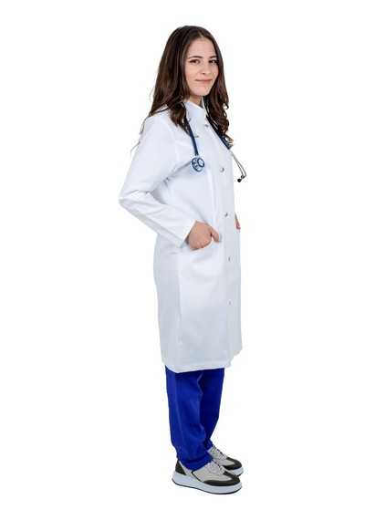 Orkide Doktor Önlüğü Hakim Yaka 001