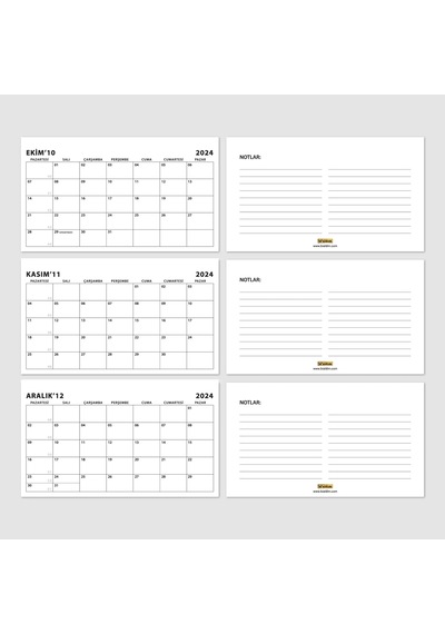 2027 Masa Takvimi, Aylık Planlama, 2027 Takvimi, 2027 Desk Calendar, Monthly Planning, 2027 Calendar Kırmızı