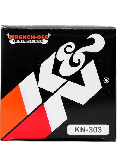 K&n Kn-303 2013-2016 Kawasaki Z 800 E Uyumlu Yağ Filtresi
