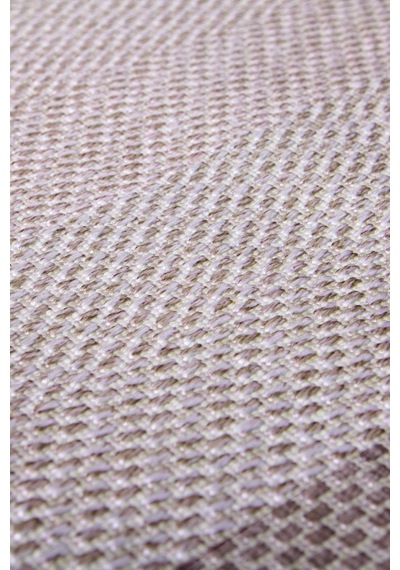 Decoser Hasır 8062 Bej Kahve Halı Kilim Kaymaz Taban Salon Mutfak Kesme Yolluk Bej - Kahverengi