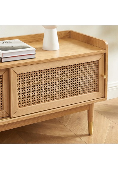 Solara Masif Tv Ünitesi Natural