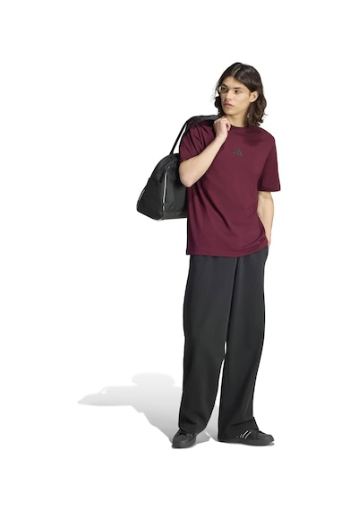 Maroon/black Adidas Erkek Günlük T-shirt M Sl Sj T Kf2403