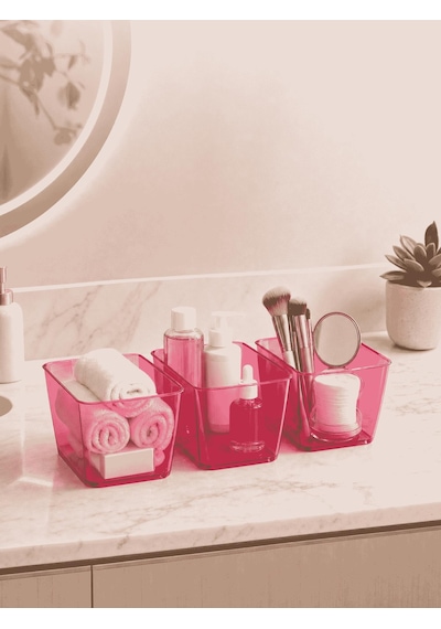 Selka Home Salve Büyük Boy Buzdolabı-Banyo Organizer Düzenleyici