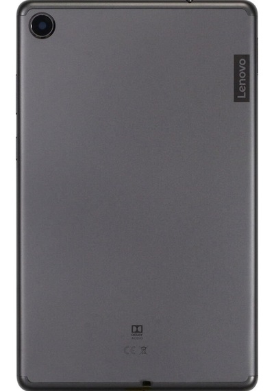 Lenovo Tab M8 Tb-8505x Arka Kapak Kasa Koyu Gri