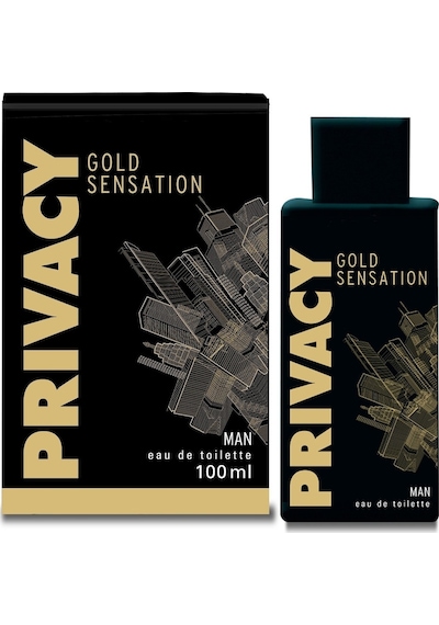 Privacy Gold Sensation Erkek Parfüm EDT 100 ML