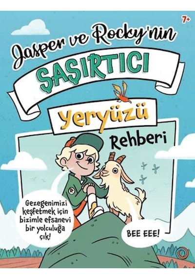 Jasper And Rocky Nin Şaşırtıcı Yeryüzü Rehberi - Fglt-763312