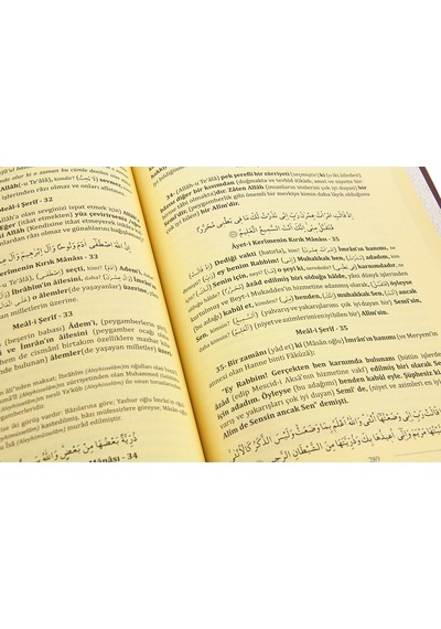 Kırık Manalı Ve Soru Edatlı - Kuranı Azim Ve Tefsirli Meali Şerif