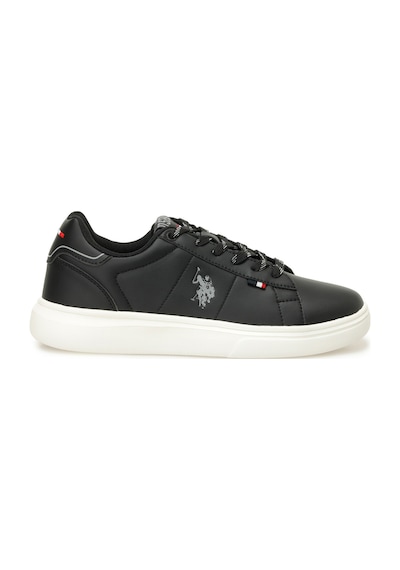 U.s. Polo Assn. Ares 5fx Siyah Erkek Sneaker 000000000101947652 Siyah