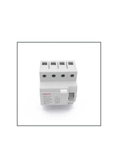 Onesto 40A B Tipi Rccb 3P+N 30Ma Scc:10Ka