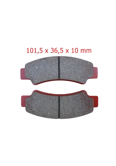 Atv Cf 500-800 Ön Fren Disk Balatası Fa726 A Kalite -2250