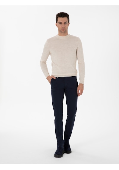 Cacharel Erkek Lacivert Pantolon Kanvas-chino 50311593-vr033