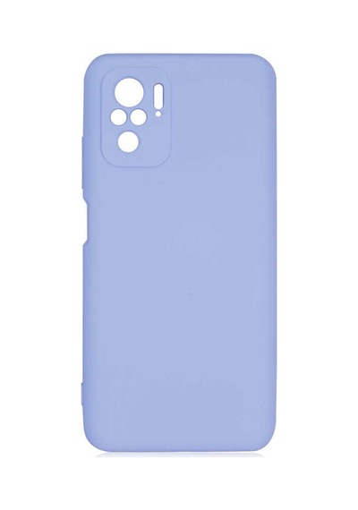 Xiaomi Poco M5s Kılıf Yumuşak Silikon Kamera Korumalı Lansman Pazarplus Lila
