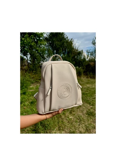 Just Polo Orijinal Kadın Yeni Sezon Sırt Çantası 236026mh Krem