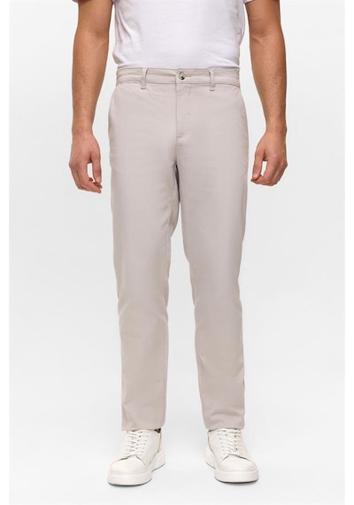 Süvari Taş Regular Armürlü Pantolon Taş