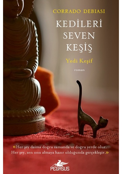 Kedileri Seven Keşiş: Yedi Keşif - Corrado Debiasi