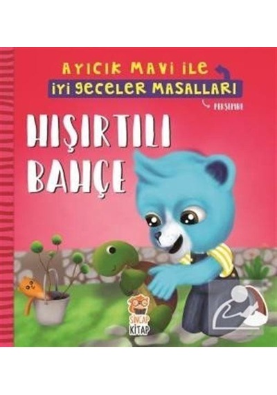 Hışırtılı Bahçe - Ayıcık Mavi ile Iyi Geceler Masalları / Mele
