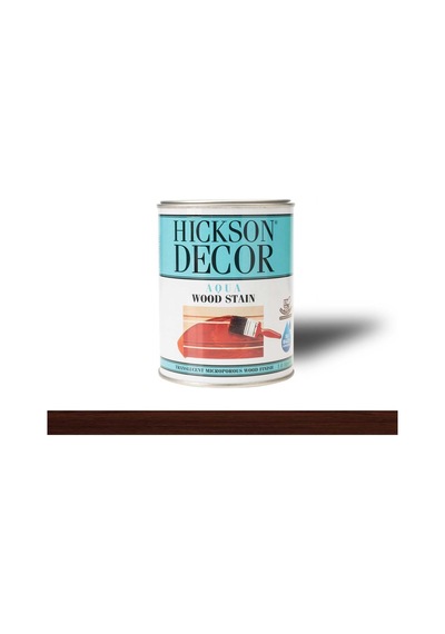 Hickson Decor Ultra Aqua Wood Stain Dış Cephe Ahşap Boyası 1 Lt
