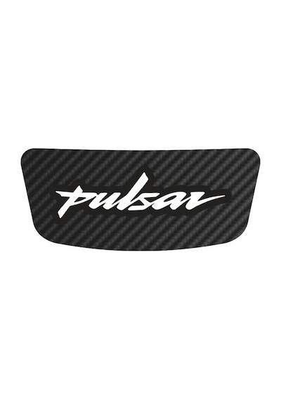 Bajaj Pulsar Uyumlu Çamurluk Sıyırıcı Beyaz Sticker Set