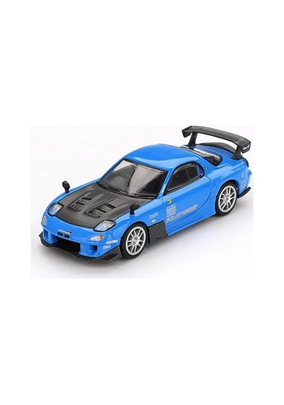 Mini Gt 1/64 Mazda Rx-7 Re-amemiya 20b Na 3rotor-7 Ama-san Go
