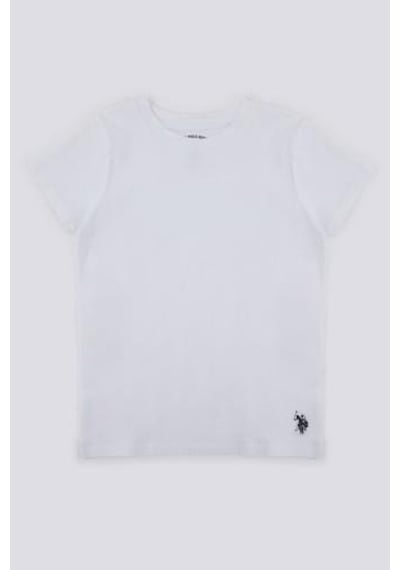 U.S. Polo Assn. Erkek Çocuk Fanila - Beyaz