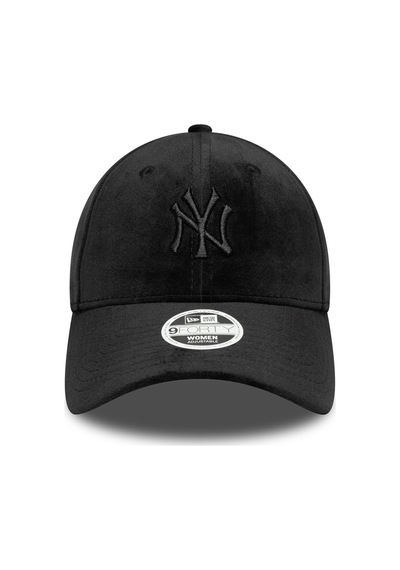 New Era New York Yankees Kadife Siyah Kadın 60758956 Siyah