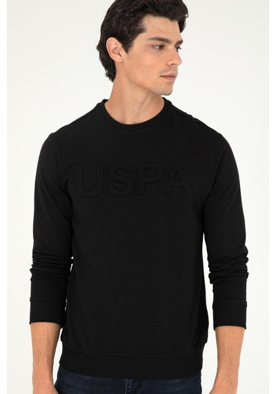 U.s. Polo Assn. Erkek Sweatshirt G081sz082-000-1926931 Beyaz