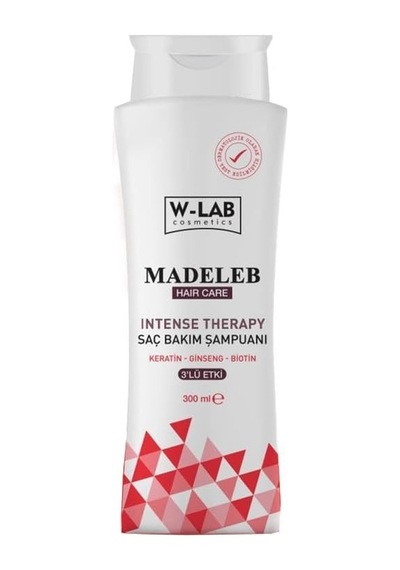 Madeleb Intense Therapy Keratin Şampuan 300 Ml