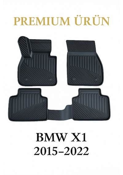 Bmw X1 2015-2022 3d Oto Paspas Premium