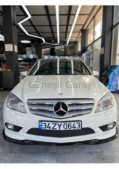 Mercedes W204 C180 Makyajsız Ön Ek (Plastik)